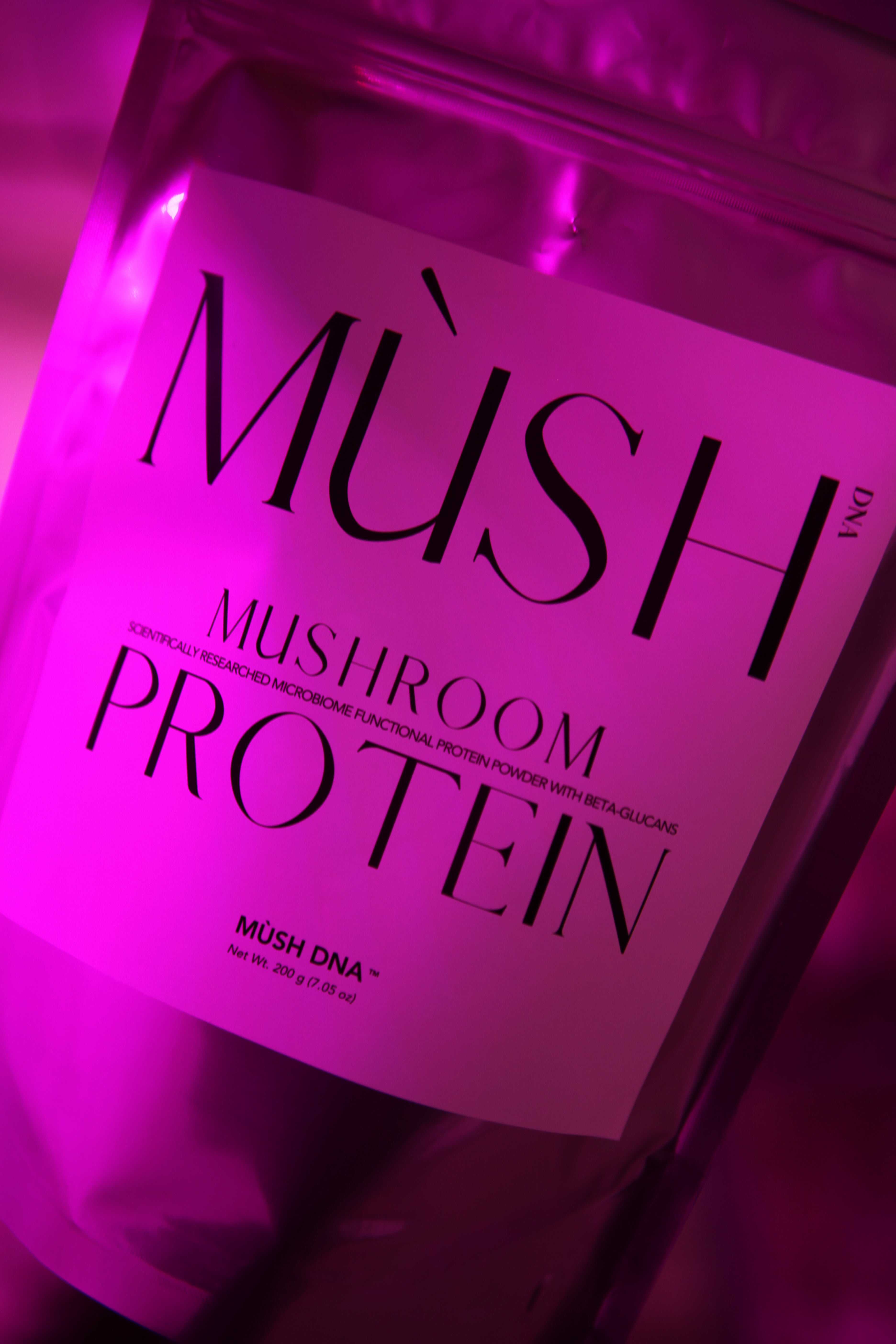 MÙSH DNA Mushroom Protein 200 g