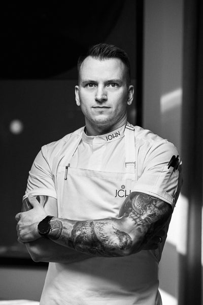 Kristaps SIlis, Michelin Star Chef,  JOHN Chef’s Hall, One Michelin Star Restaurant